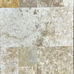 French Pattern Traverten Set 1