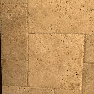 Kenar Kırıklı Traverten Eskitme