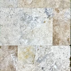 TRAVERTEN FRENCH PATTERN SET (8)